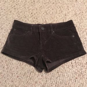 Volcom CORDUROY booty shorts